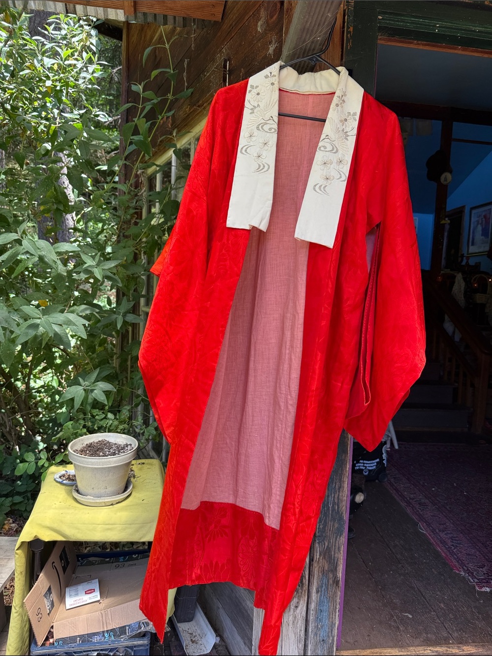 Antique Silk Kimono